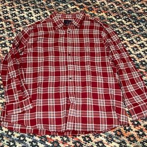 Saddlebred Red Flannel